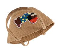 GALPADA Sac Cabas Coton Tressé Naturel Grand Format pour Femme Sac Épaule pour Plage Voyage et Usage Design