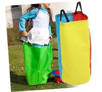 GALPADA Sac de Course Toile Jute pour Adultes et Garçon Fille Sac de Saut Extérieur avec Poignée Jeu Équilibre et Coordination pour Fêtes Jardin et Compétition Sportive