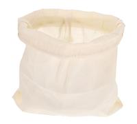 GALPADA Sac Filtration Alimentaire Coton avec Cordon Sac Filtrant Maille Fine pour Lait Soja pour Égouttage Lait Végétal Pratique