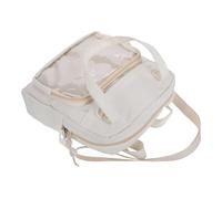 GALPADA Sac Japonais Kawaii Tote Bag Transparent Style École Japonais Sac à Main Épaule Multi-usage pour Filles et Mignon pour Jeunes Capacité Adéquate pour Téléphone et Cosmétiques