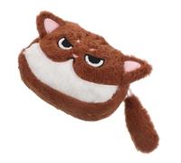 GALPADA Sac Peluche pour Chat Porte-Monnaie Chat Forme Lèvres Très Compact et Pratique pour Ranger Clés et Petites Affaires