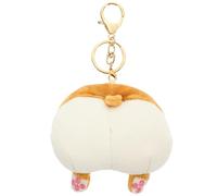 GALPADA Sac Porte-Monnaie Change Zippé Peluche Tigre Amusant Capacité Importante pour Écouteurs Pochette Rangement Compacte et Confortable