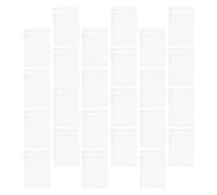 GALPADA Sachets Présents en Organza Blanc en Maille Fine Cordon de Serrage Lot de 50 Paquet Multi-usages pour Bonbons, Bijoux, Fêtes et Cérémonies