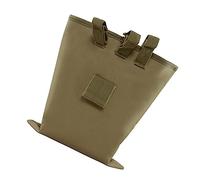 GALPADA Sacoche de Rangement Extérieure Suspendue Durable pour Camping et Activités Plein Air Capacité Modérée Unisexe à Usure avec Zone Adhésive Personnalisable pour Badge