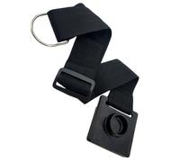 GALPADA Sangle Antidérapante pour Violoncelle en Nylon et Plastique, Réglable pour Stabilité Optimale, Accessoire Essentiel pour Violoncellistes Noirs