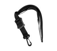 GALPADA Sangle de Cou Saxophone Silicone Souple pour Sax Alto et Ténor Confortable et Résistante de Pression pour Musiciens
