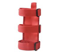 GALPADA Sangle de Fixation pour Extincteur de Voiture Bande Pratique et pour Maintien Sécurisé Voiture Rouge