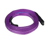 GALPADA Sangle de Levage Polyester Élingue Double Boucle Résistante pour Mobilier et Appareils Charge Lourde et Usage Industriel