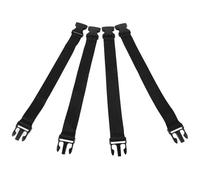 GALPADA Sangle de Rangement Conique Portable Lot de 4 Sangles Réglables Légères et Résistantes pour Cônes de Football et Basketball pour Entraînement Sportif et Organisation en Extérieur