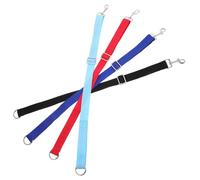 GALPADA Sangle de Seau D'eau 4 Pièces en Nylon Réglable pour Cheval pour Suspendre le Seau à Eau en Extérieur la Ferme