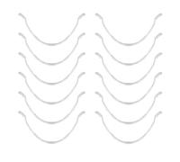 GALPADA Sangle de Soutien Réutilisable 12 Pièces pour Masque Buccal Support Intérieur Respirant Adapté pour Visages Multiples