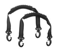 GALPADA Sangle de Transport pour Chaussures de Ski, Poignée Portable | Nylon Léger, Poignée Ergonomique, pour Bottes de Ski et Patins à Roulettes, Voyage Hiver