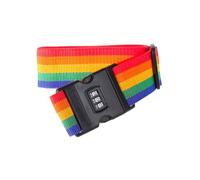 GALPADA Sangles de Bagage Réglables en PP avec Fermeture à Boucle Sécurisée et Couleur Vive pour Valises, pour Touristes et Hommes d'affaires