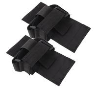 GALPADA Sangles de Pédales en Nylon et Polyester pour Vélo D'appartement, Réglables et Antidérapantes, Adaptées la Rééducation à L'entraînement des Seniors et Patients