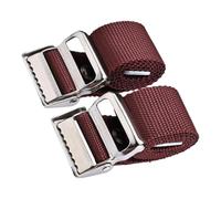 GALPADA Sangles Réglables en Nylon pour Échasses de Cloisons Sèches, Kit 2 Pièces Manchons de Protection Confortables, Fixation Robuste pour Activités en Plein Air et Travaux Sportifs