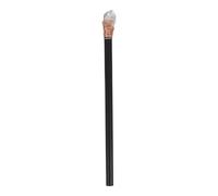 GALPADA Sceptre de Fée en Cristal Naturel, Baguette de Cosplay pour Fêtes de Sorciers, Accessoire de Magie et Décoration Maison