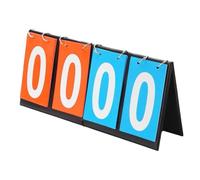 GALPADA Scoreboard Sportif Réutilisable Chiffres Tableau Daffichage Pratique pour Basketball Tennis Table et Football
