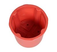 GALPADA Seau de Plantation Double Niveau Plastique pour Pomme de Terre Accessoire de Jardinage Pratique Bac de Croissance Réutilisable avec Rainures Anti-compactage des Racines pour