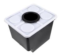 GALPADA Seau Hydroponique pour Culture Hors Sol Bac Plantes Extérieur Et Facile à Assembler Jardinière pour Légumes Fruits Et Fleurs Serre Ou Balcon