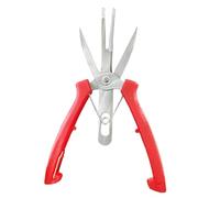 GALPADA Sécateur en Acier Inoxydable Multifonction Ciseaux de Jardin à Double Lame 1 Pièce pour Taille de Fleurs Fruits et Entretien des Plantes au Jardin et Verger