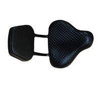 GALPADA Selle de Vélo avec Dossier en Cuir et Mousse Épaisse, Siège Confortable et Facile à Nettoyer, pour Cyclisme en Plein Air Longue Distance