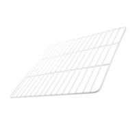GALPADA Séparateur de Congélateur et Design Diviseur en Fer Blanc Grille Maillée Rangement Flexible Optimisé pour Circulation D'air, pour Maisons et Commerces