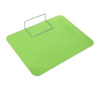 GALPADA Séparateur de Table, Cloison de Séparation pour Salle de n Fer et PVC, Vert Clair, pour Bureaux D’étude, Anti-triche, Espace D’Examen Privé, pour Étudiants