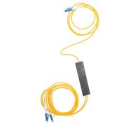 GALPADA Séparateur Fibre Optique Lc Compact Fused pour Répartition Stable Boîtier de Terminaison Fibre Résistant Aux Intempéries Compatible Réseaux Consoles et Expansion Domestique