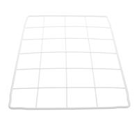 GALPADA Séparateur Optimiser Design en Coffre Congélateur Blanc de Fer en Grille Ventilée, Multi-couches pour Organiser et de Stockage l'espace Alimentaire