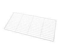 GALPADA Séparateur pour Congélateur Coffre 45×22 CM en Métal Ventilé Blanc Organisateur D’Étagère Robuste pour Compartiment Inférieur Insert de Rangement Polyvalent pour Optimisation