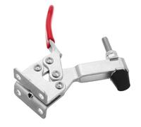 GALPADA Serrage-Joints Horizontaux Robustes pour Haut-parleurs de Voiture 10-12 Pouces Mécanisme à Bascule Antidérapant et Libération Rapide en Alliage et Plastique pour Travail du Bois