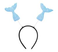 GALPADA Serrage-tête Queue, Bandeau à Thème en Plastique et Glitter, Confortable, et Adultes, Fêtes et Spectacles