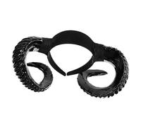 GALPADA Serre-tête Halloween avec Attache Corne Mouton Accessoire Cheveux pour Fête Déguisement
