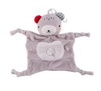 GALPADA Serviette Apaisante Pour Bébé Animaux 30 Cm Unisexe Douceur Peluche Coton Pp Jouet Doudou Bébé