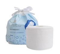 GALPADA Serviette De Nettoyage Du Visage Coton Épaisse Texture Perlée Multi-usages Démaquillante Portable Pour Peau Sensible Soins Quotidiens