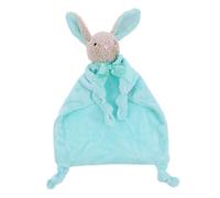 GALPADA Serviette Doudou en Peluche Verte Douce pour Bébé -né, Matière Peluche Confortable, pour Apaiser et Mordiller, Jouet de Dentition Sûr pour Nourrissons