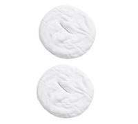 GALPADA Serviette Faciale Chaude et Froide en Polaire Corail 2 Pièces pour Soins du Visage Compresse Pratique Hydratante à Domicile L'école