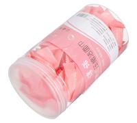 GALPADA Serviettes Compressées Jetables Visage 100 Pcs, Tissu Non Tissé Spunlace Portable et Emballées Individuellement, pour Voyage et Usage Extérieur