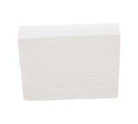 GALPADA Serviettes en Papier Mains 180 Pcs Blanc, Absorbantes en Pure Pâte de Bois, Jetables pour Hôtels, Restaurants et Événements, Essuie-mains Papier Toilette Écologique Polyvalent