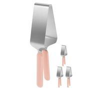 GALPADA Set de 4 Outils pour Découpe et Service de Gâteau en Acier Inoxydable Léger et Facile à Utiliser, pour Petits Déjeuners et Banquets