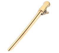 GALPADA Set de Clips de Salon de Coiffure en Métal Doré Design Simple Lot de 6 Pinces à Cheveux de Séparation Robustes sans Marques pour Salon ou Usage à Domicile