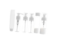 GALPADA Set de Flacons de Voyage Petg Bouteilles Rechargeables pour Cosmétiques Accessoires Compacts et Portables pour Shampoing et Lotion Kit de Distribution Pratique