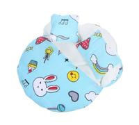 GALPADA Set Lit de Poupée Miniature avec Sac de Couchage et Deux Oreillers Lit de Maison de Poupée Tissu Réutilisable Sac de Couchage Bjd Accessoire de Chambre Miniature