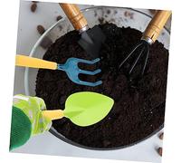 GALPADA Set Outils de Jardinage Garçon Fille Kit Complet pour Plantation Désherbage et Transplantation Outils et Plastique Colorés pour Garçons et Filles Débutants Jardinage Plein Air