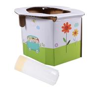GALPADA Siège de Toilette Pliant Portable pour Tout-petits Garçons et Filles Compact Léger Rechange pour Voyage et Entraînement