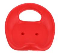 GALPADA Siège de Tricycle pour Garçon Fille avec Vis Siège de Confortable et Ergonomique Remplacement pour Tricycles Garçon Fille Facile à Nettoyer et Entretenir Couleur Rouge Épaissi