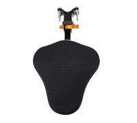 GALPADA Siège et Coussin de Sécurité en Mousse pour Vélo Électrique Garçon et Filles Dossier en Acier Carbone Installation Facile pour Balades en