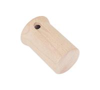 GALPADA Sifflet à Oiseaux Orff en Bois Rond pour Garçon et Filles Jouet Éducatif Instrument de Musique Sifflet des Oiseaux Développement Coordination 1 Pièce