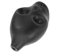 GALPADA Sifflet Céramique Forme de Crâne Décoration Halloween Sifflet de Mort avec Unique Objet Art Aztèque pour Cérémonies et Musique