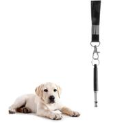 GALPADA Sifflet pour Chien Ultrasonique avec Dragonne Constant Outil De Dressage pour Arrêter Aboiements Entraînement Extérieur